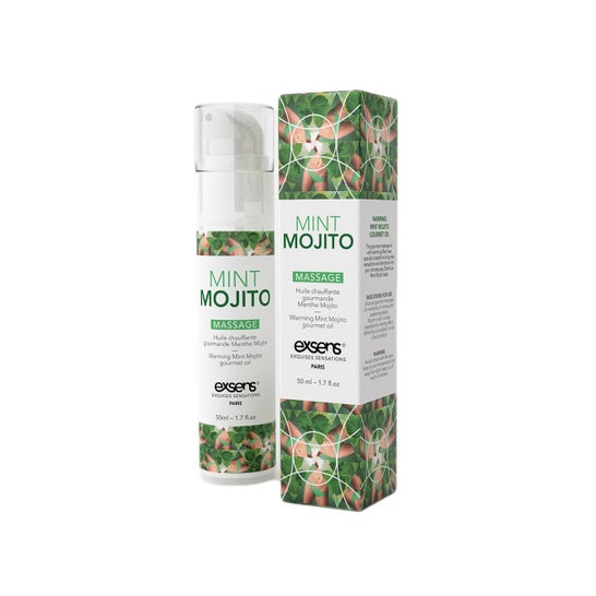Exsens Massage Oil Mint Mojito Warming Gourmet 50ml