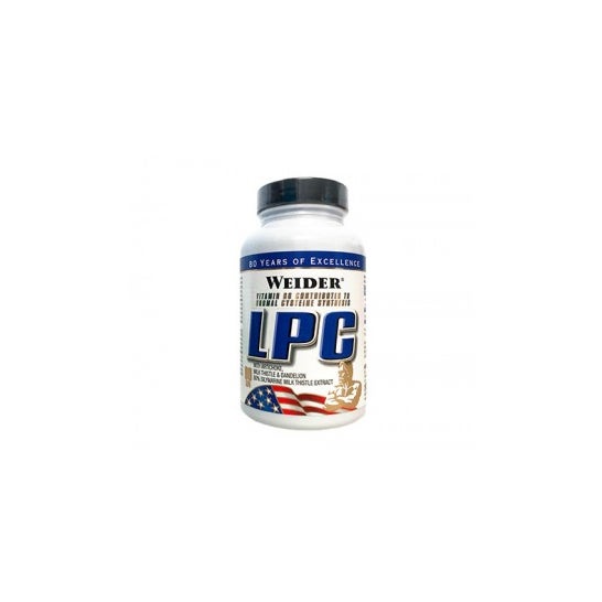 Weider LPC 90caps