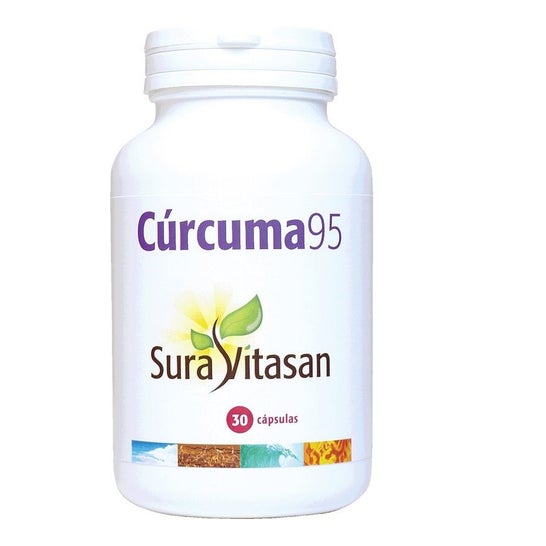 Curcuma Sura Vitasan 95 30 gélules