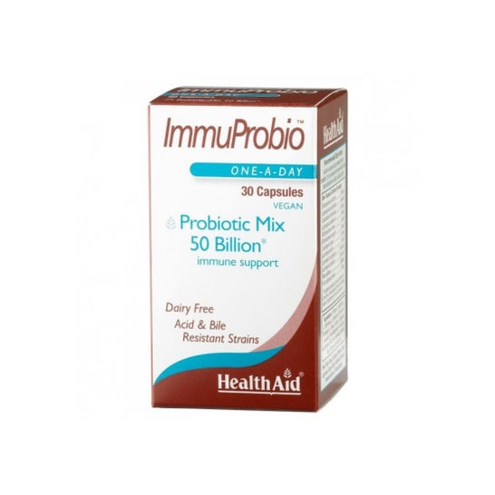 Health Aid ImmuProbio 30 gélules