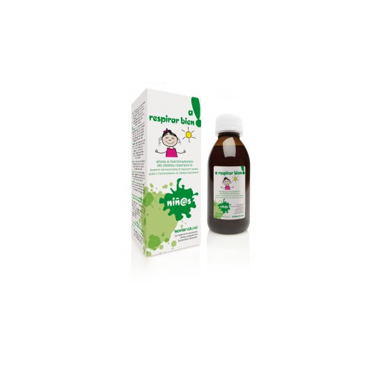 Soria Natural Children's Syrup To Breathe Well 150ml