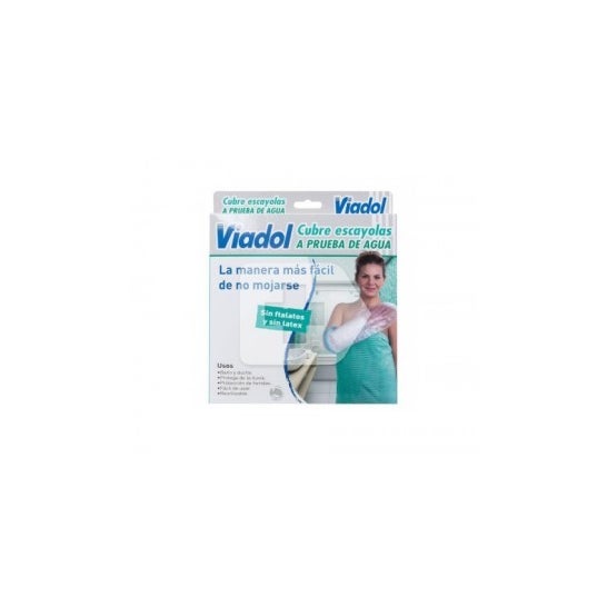 Viadol leg plaster cover calf adult 1pc