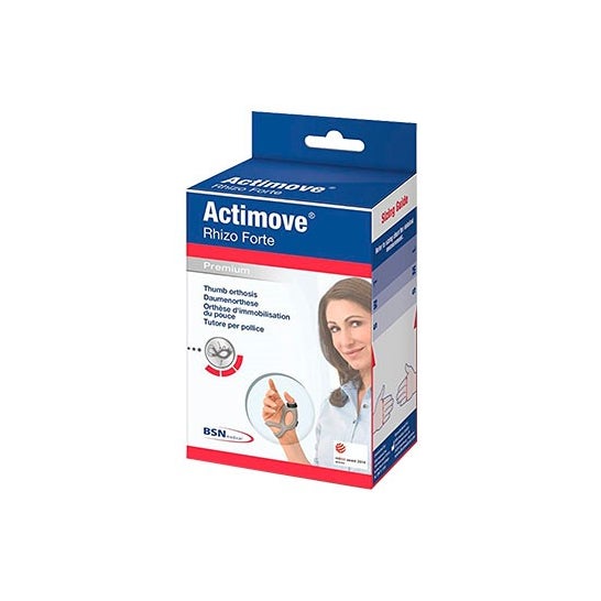 Actimove Rhizo Forte poignet main gauche T-S 1ud