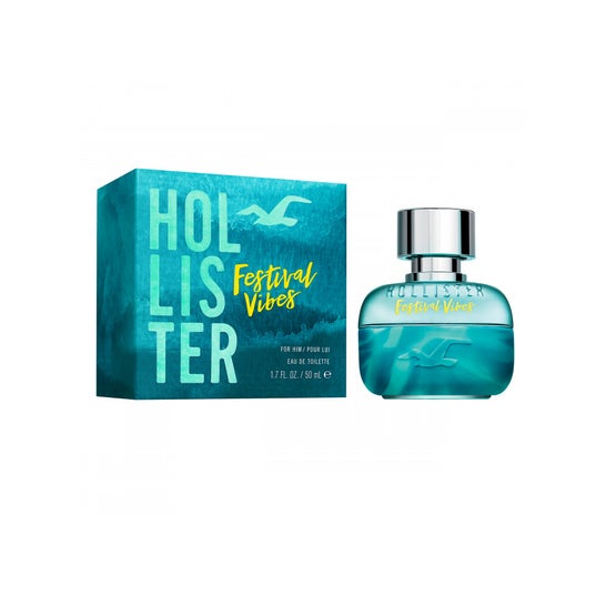 Hollister Festival Vibes Him Parfum 50ml