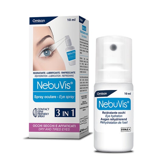Nebuvis spray oculaire rehidratante oculaire 10ml
