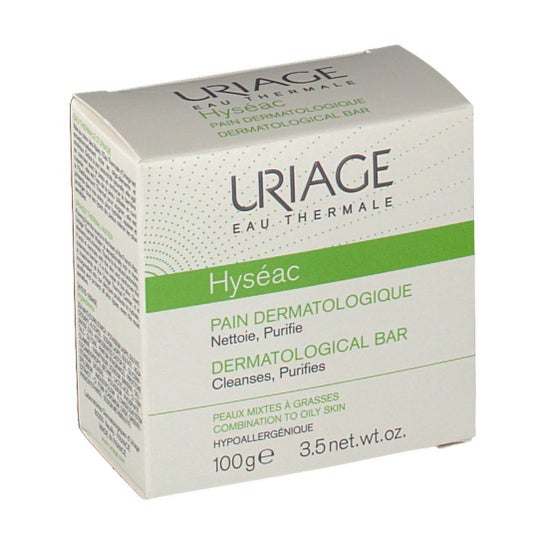 Uriage Hyséac Pain Dermatologique 100g