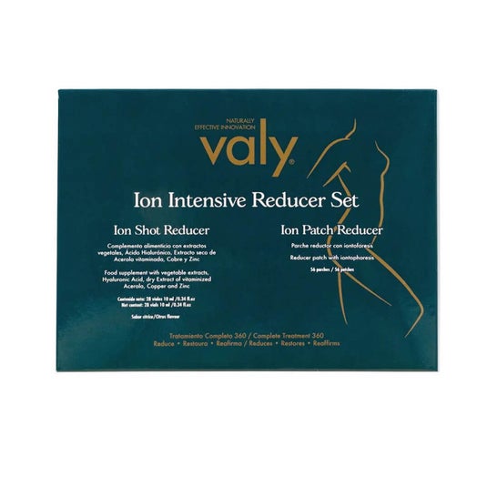 Valy Cosmetics Ion Intensive Reducer Set 28 Flacons + 56 Patchs