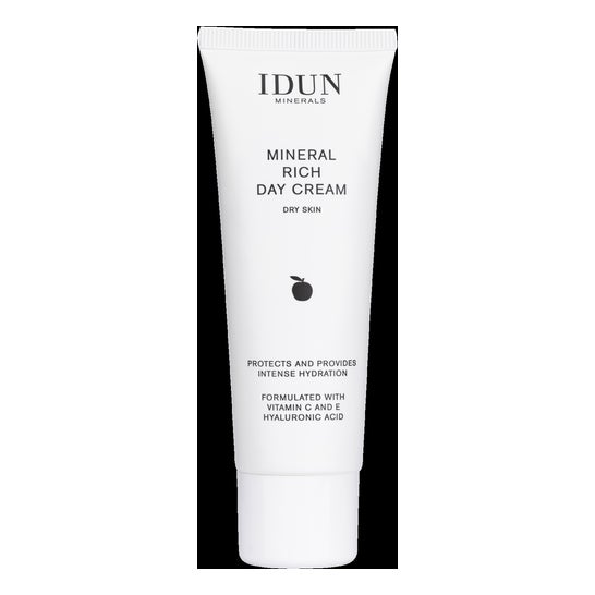 Idun Minerals Crème de jour pour peau sèche 50ml