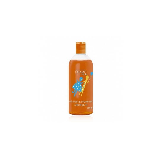 Ziaja Gel De Baño Niños Goma De Mascar 500ml