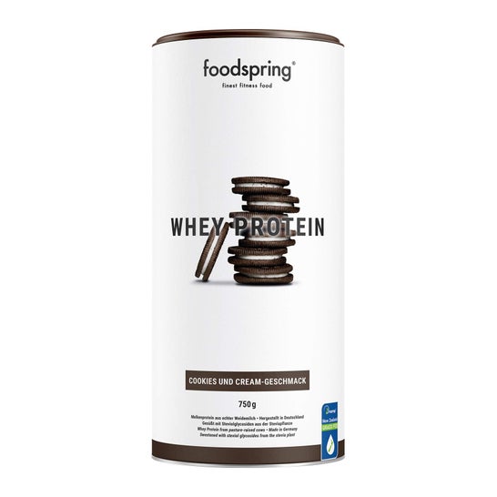 Foodspring Whey Protein Chocolate y Cacahuetes 750g