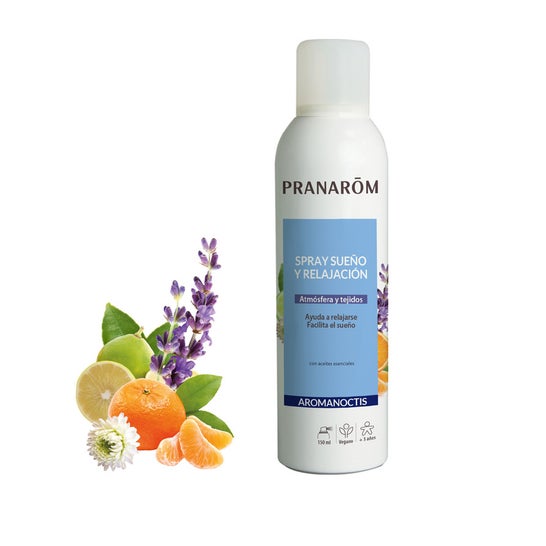 Pranarôm Spray biologique de sommeil et de détente 150ml