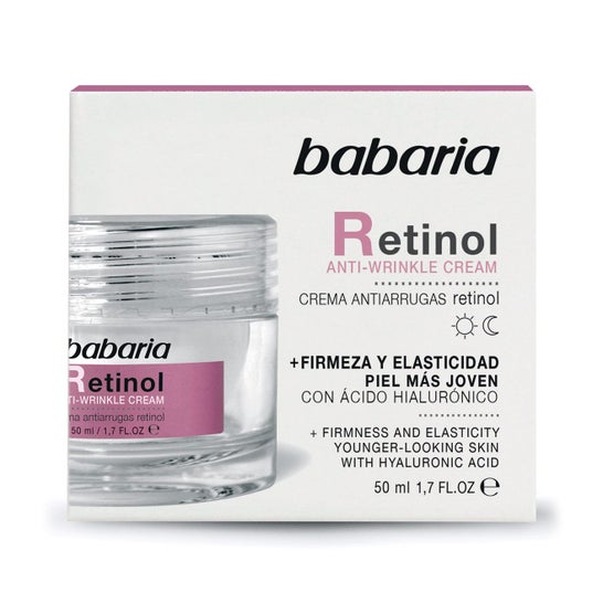 Babaria Rétinol Crème Anti-Rides 50ml