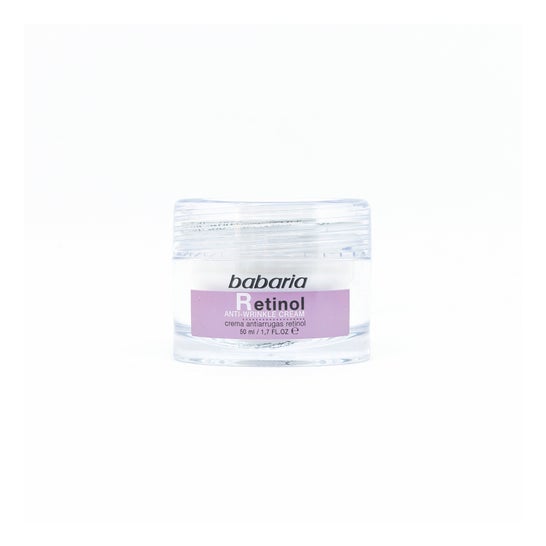 Babaria Rétinol Crème Anti-Rides 50ml