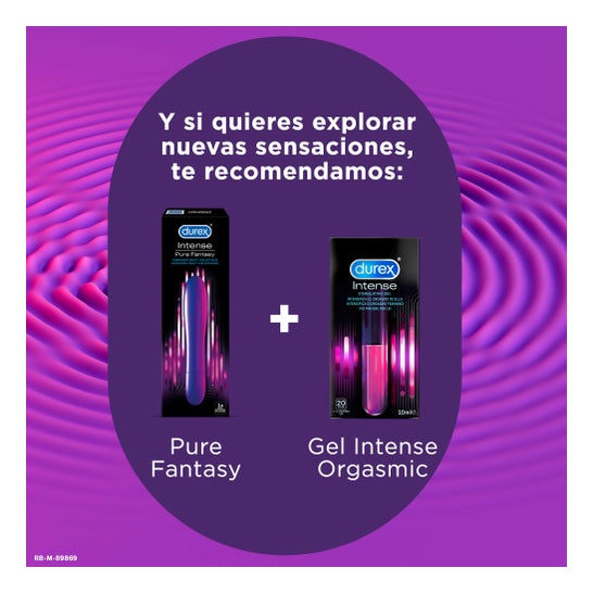 Durex™ Play Pure Fantasy estimulador 1ud