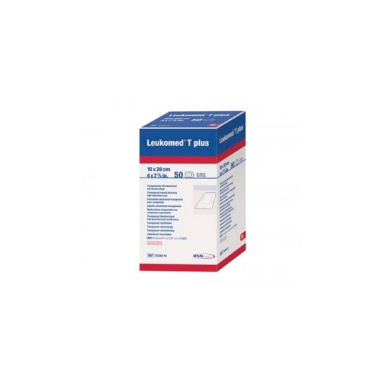 Leukomed™ T Plus Dressings 10x20cm 5uds 5uds