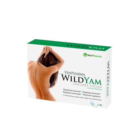 Venpharma Wild Yam 80cap