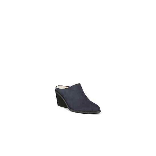 Scholl Arkansas Wedge Felt Chaussure Bleu Marine Taille 39 1 Paire