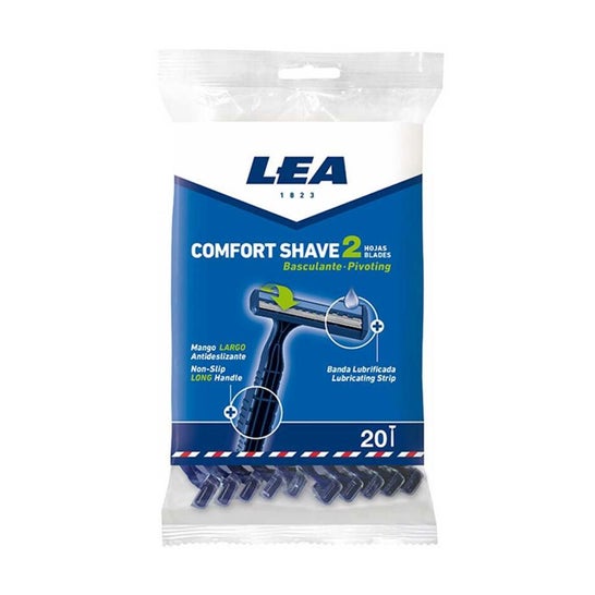 Lea Rasoir Comfort Shave-2 20uts