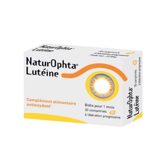 Horus Pharma Naturophta Lutéine 30 Comprimés