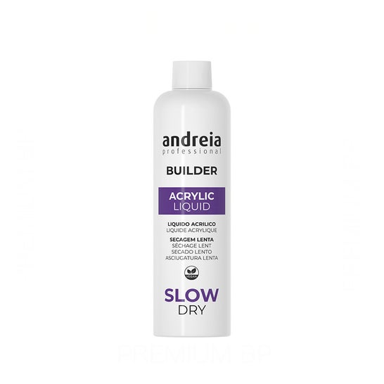 Andreia Professional Acrylique Liquide Séchage Lent 250ml