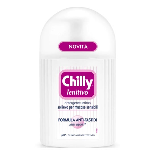 Chilly Nettoyant Intime Lenitivo pH 5 300ml
