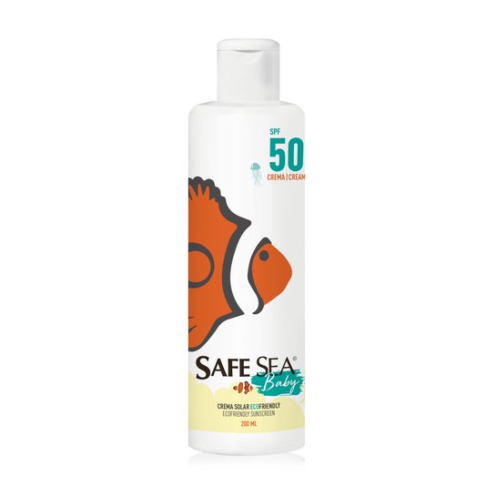 Safe Sea Baby Crème Solaire Eco Friendly SPF50 250ml