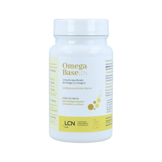 Cn Omega Base Lcn 30 capsules.