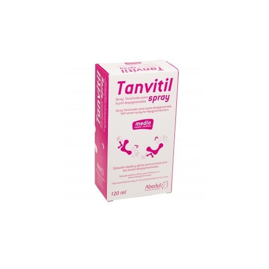 Tanvitil spray moyen 120ml