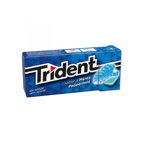 Chicle Trident Menta *