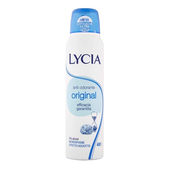 Lycia Déodorant Original Spray 150ml