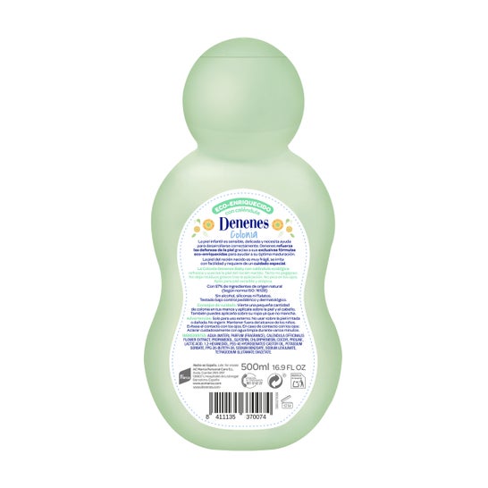 Denenes Naturals Cologne 500ml