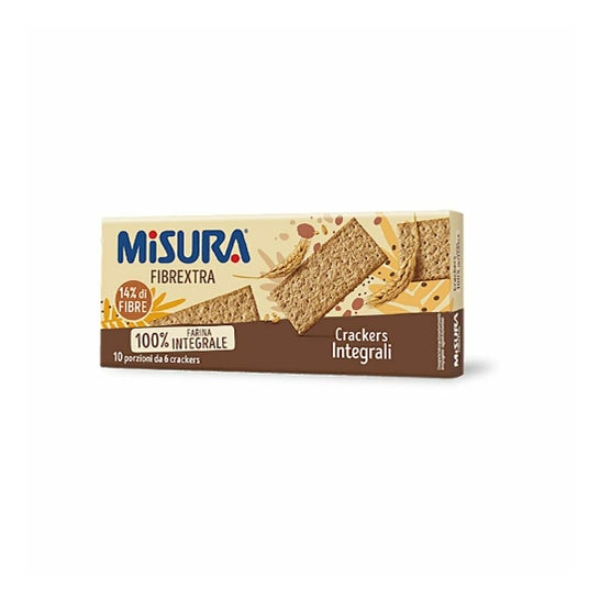 Misura Crackers Complets aux Flocons d'Avoine Bio 385g
