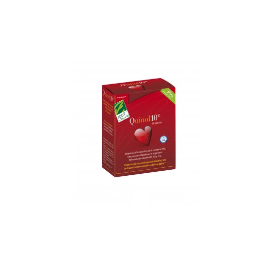 100% Quinol naturel10 60 Perles de 50mg