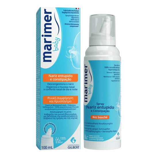 Gilbert Marimer Baby Nez Bouché 100ml