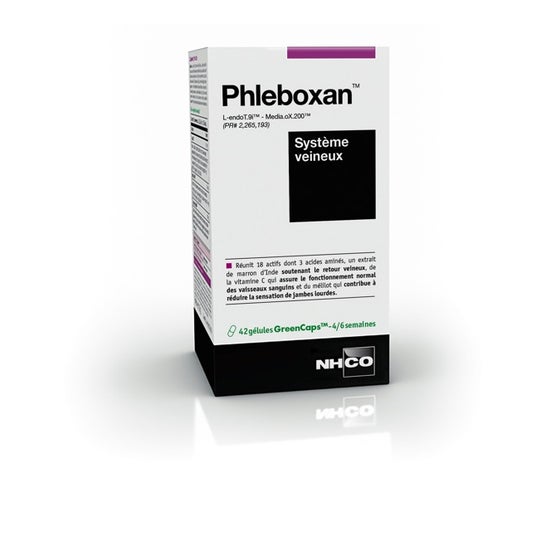 NHCO Phleboxan Sistema Venoso 42caps