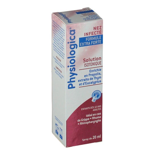 Physiologica Nez Inf Ext/Fort20ml