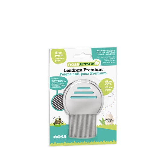 Notre peigne lendrera premium 1 pc lendrera