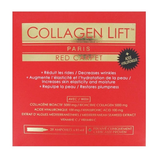 Collagen Ampoules Tapis Rouge 28x10ml