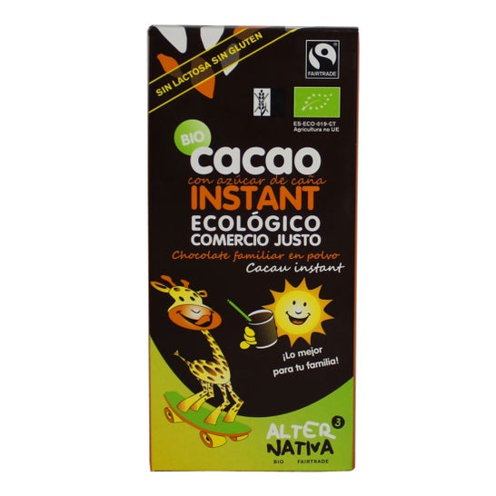 Alternativa3 Cacao en poudre Instantané Bio 250g