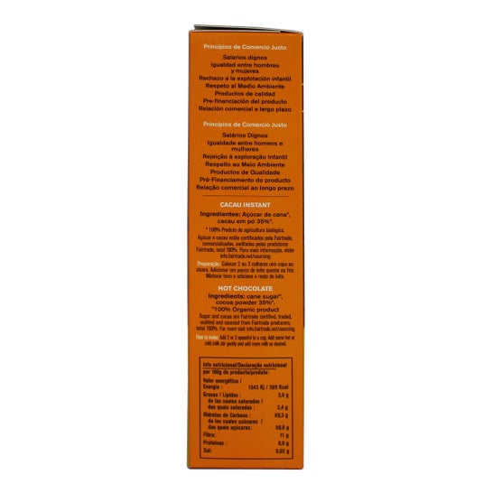 Alternativa3 Cacao en poudre Instantané Bio 250g