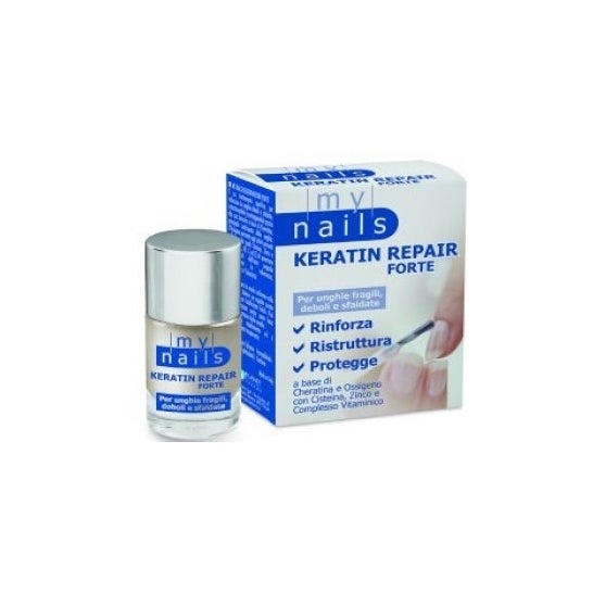 My Nails Keratin Repair Forte 10 ml + Keratin Gel & Volume Effect Cadeau