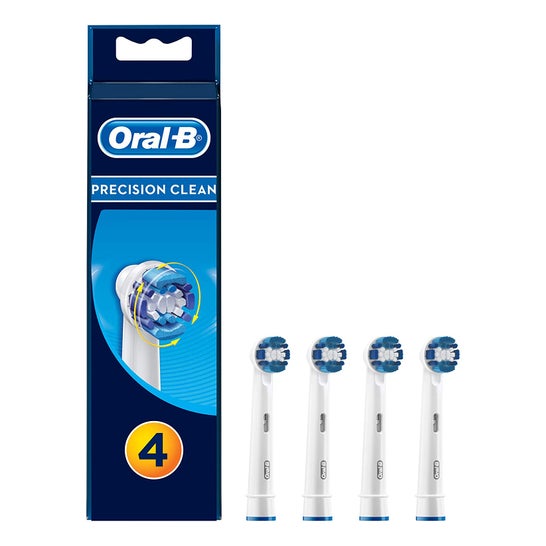 Pack de 4 brosses de précision Oral B