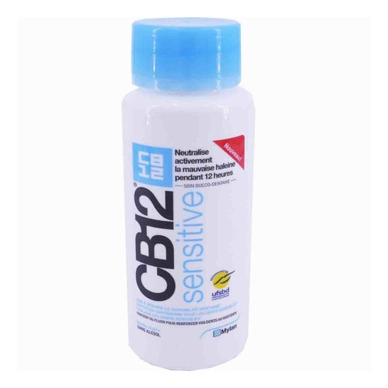 Cb 12 Sensitive Bain Bouche 250 Ml