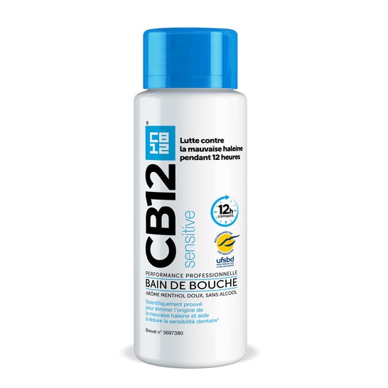 CB12 Bain De Bouche Sensitive 250ml