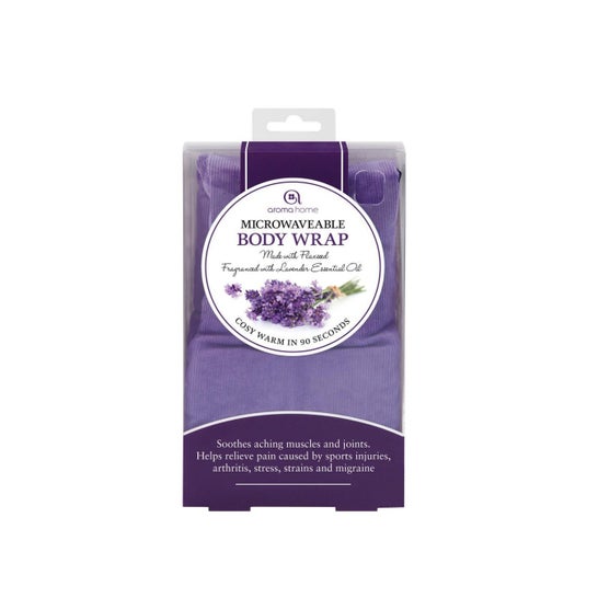 Aroma Home Body Wrap Lavender 1ut