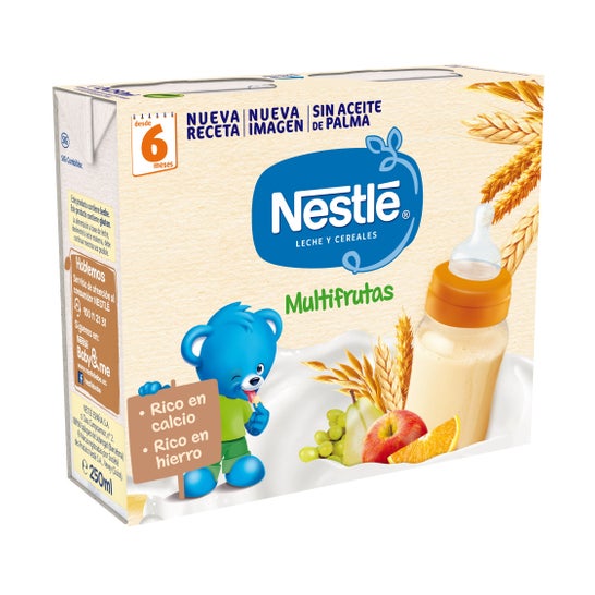 Nestle Multifruit Brick 2x250 Ml
