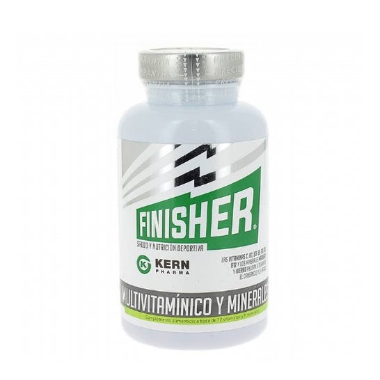 Finisher® Multivitamines et minéraux 60Caps
