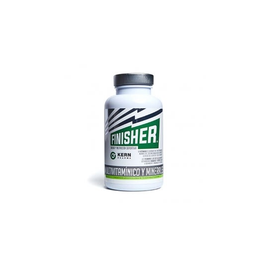 Finisher® Multivitamines et minéraux 60Caps