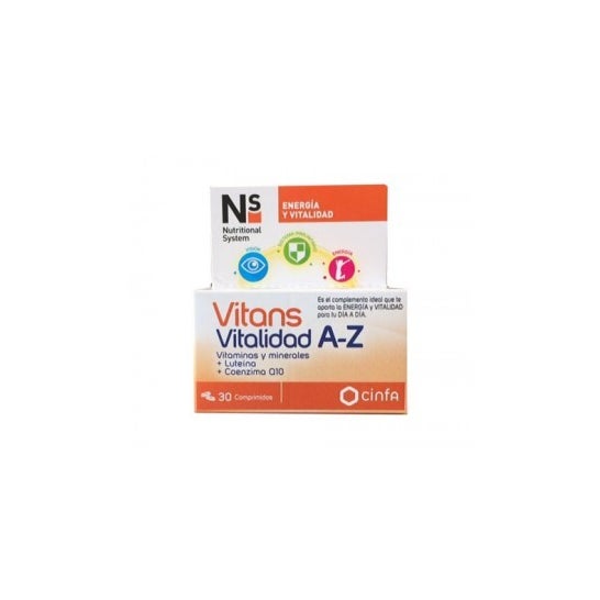 Ns Vitans vitalité 30comp