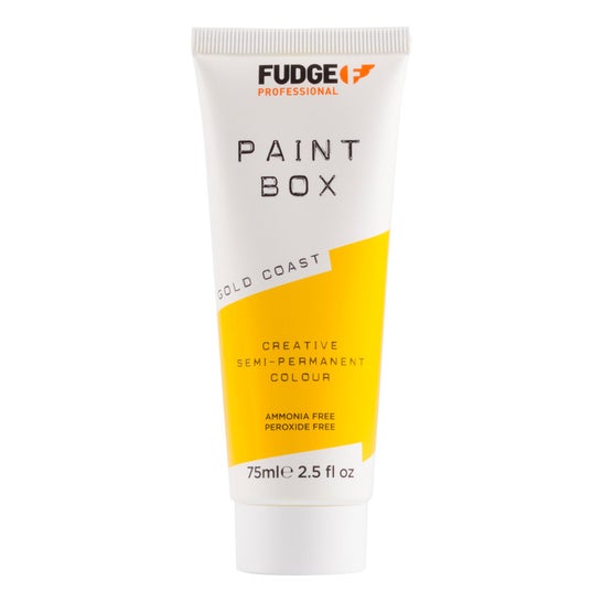 Fudge Paintbox Teinture Cheveux Semi-Permanent Gold Coast 75ml